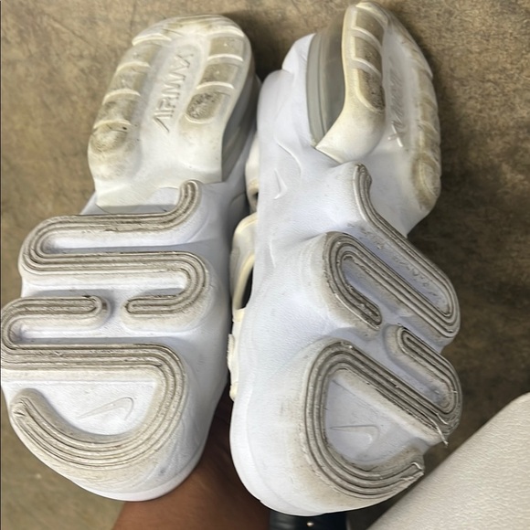 NIKE Air Max Coco Sandals White size 9 - Picture 4 of 5